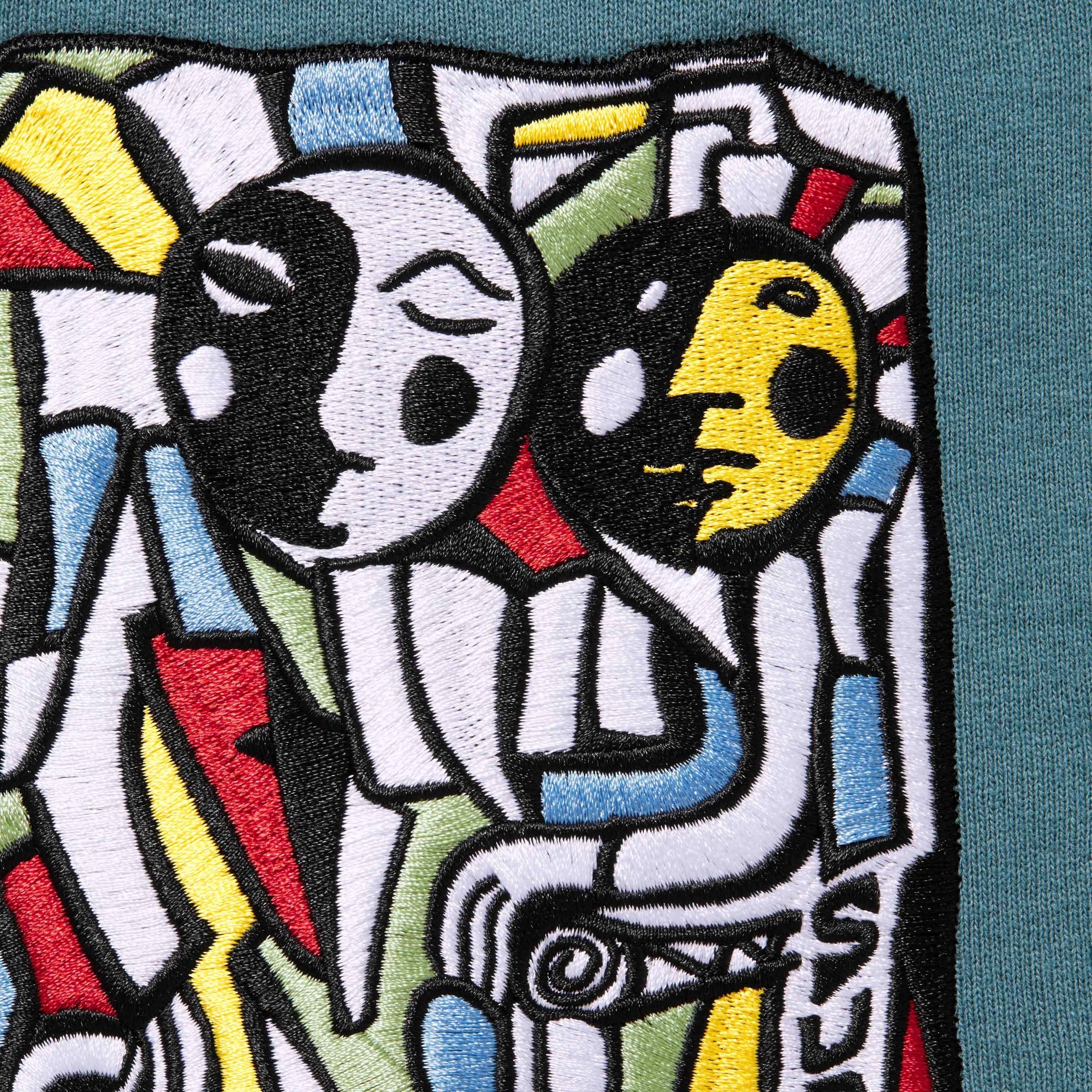 Neil Blender Mosaic Hooded Sweatshirt view 8